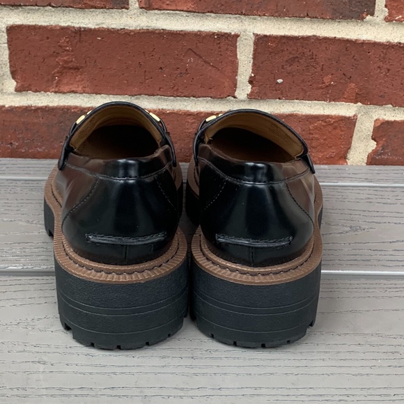 Sam Edelman Black Platform Loafers - Picture 4 of 12
